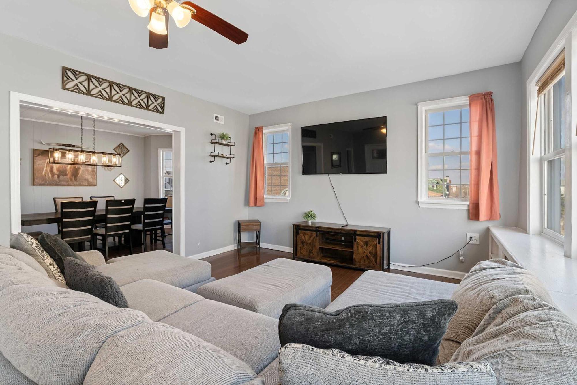 Escape To Raleigh Ave 3 Steps From The Beach Атлантик Сити Экстерьер фото