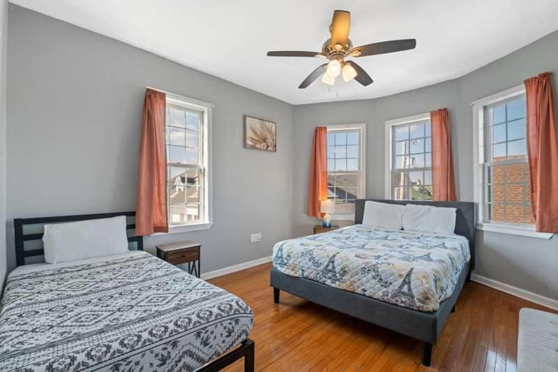Escape To Raleigh Ave 3 Steps From The Beach Атлантик Сити Экстерьер фото